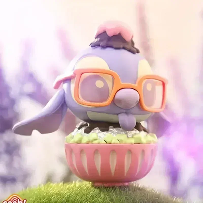 Disney Fantasy Stitch Blind Box 100 Series Toys Cosbi Mini Anime Figures Q Edition Garage Kit Sorpresa Guess Bag Toy Gifts