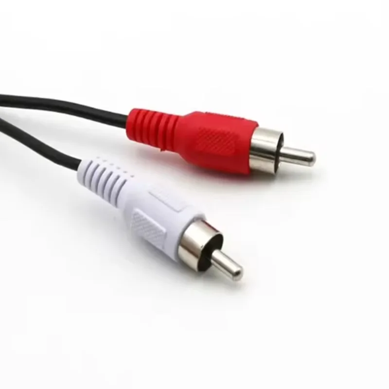 Enhanced Audio-Visual USB to Dual RCA Cable