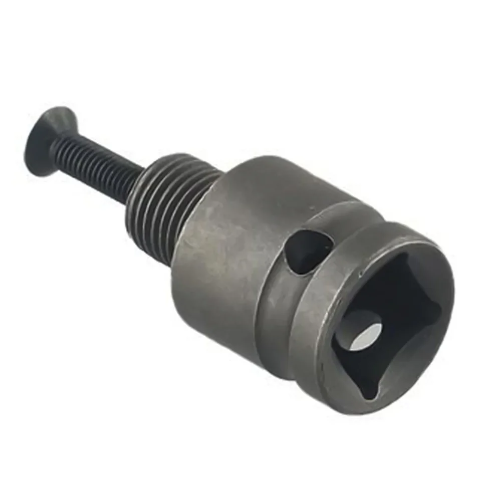 Kit De 4 Adaptateurs Pour Mandrin De Perceuse - Conversion Hexagonale, Carrée Et Ronde - Facile à Utiliser