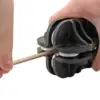 3/16-5/8 Inch Handheld Tubing Straightener Tool for Brake and Fuel Line Compatible with Copper Stainless Steel Aluminum Tubing 3