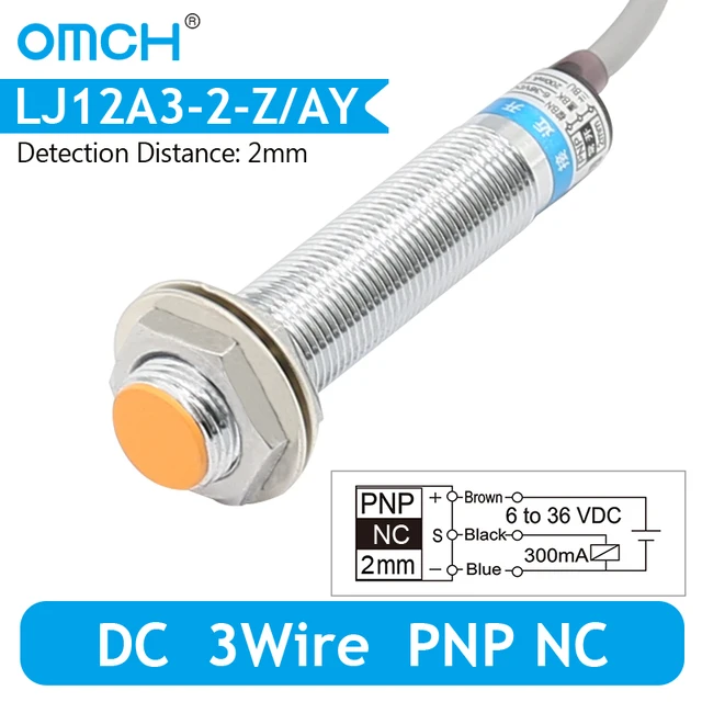 3 Wire PNP NC