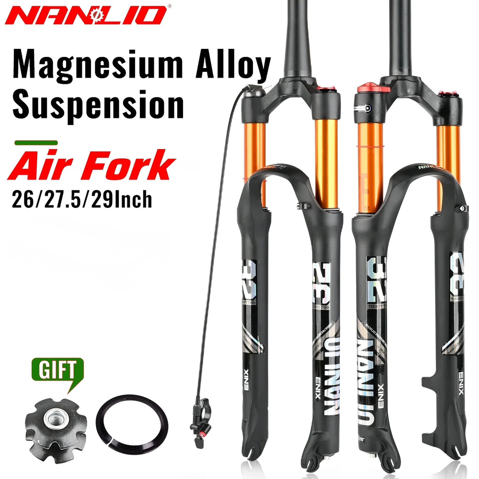 Nanlio X5 PRO MTB Air Fork 1
