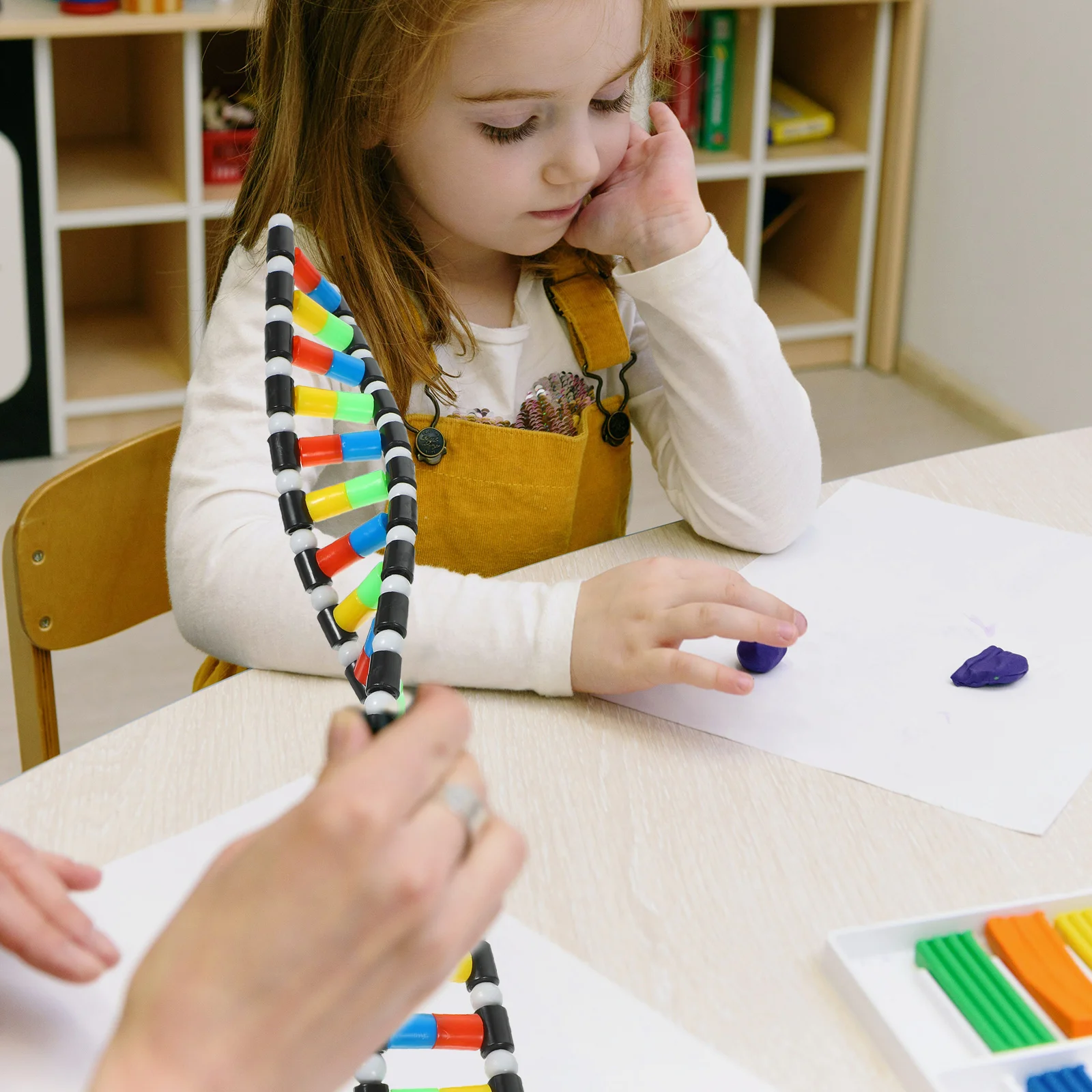 

Модель с Двойной спиралью, молекулярная модель, набор научных образовательных игрушек