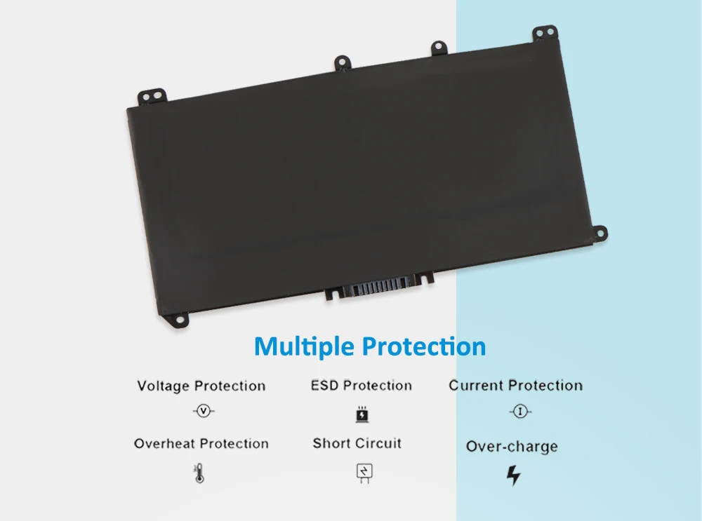 KingSener-Bateria para Pavilhão HP, HT03XL, 14-CE0025TU, 14-CE0034TX,