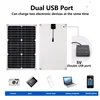 40W-1200W Solar Panel with USB Charger & Controller for Camping 6