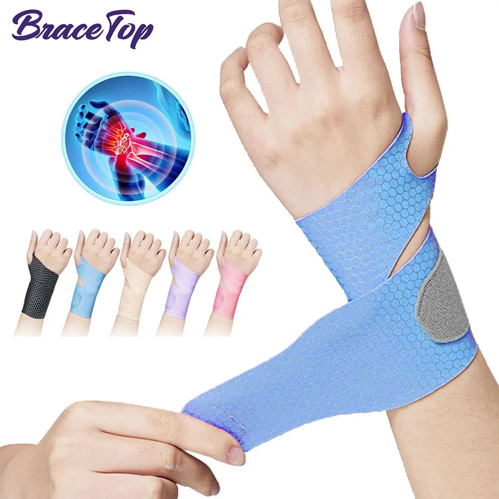 1PCSWristBraceWristWrapCarpalTunnelWristSplintHandBrace