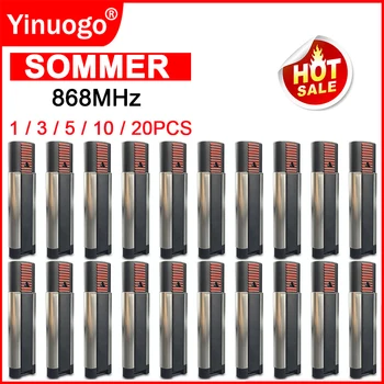 SOMMER 원격 제어 차고 도어 명령, SOMMER 4020 4025 4026 TX03-868-2 TX03-868-4 차고 도어 오프너 송신기, 868mhz