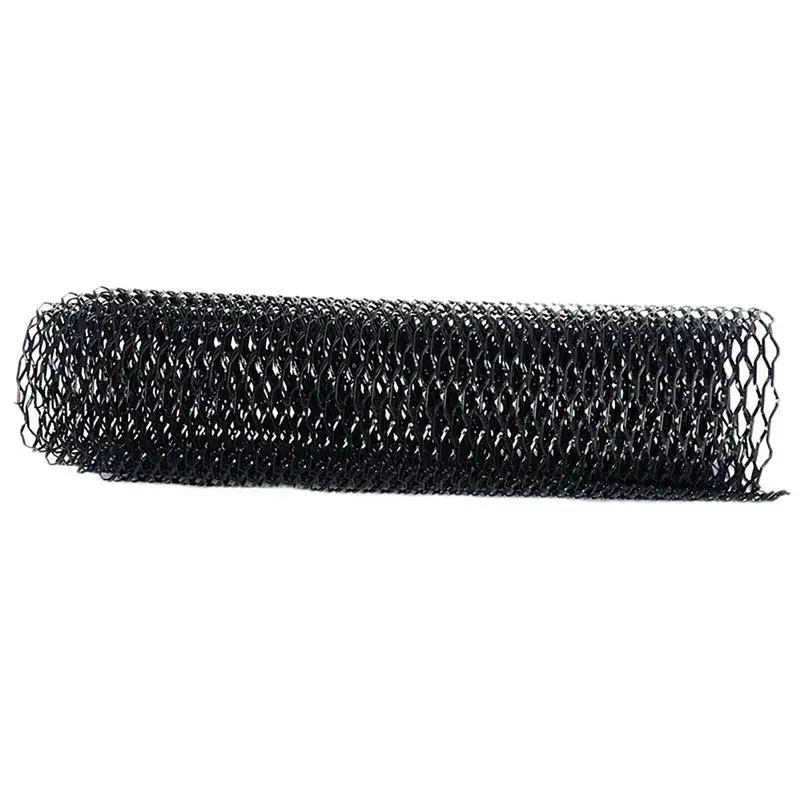 

Automotive Grilles 40x13 Inch Universal Car Mesh Grilles Vehicle Grille Insert Honeycomb Mesh Multifunctional Black Aluminum