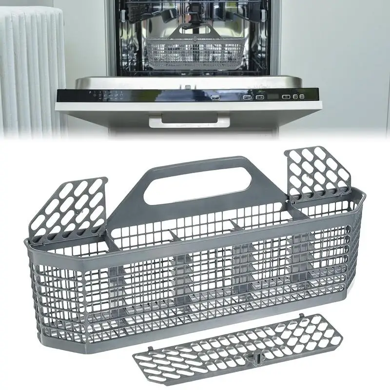 

Universal Dishwasher Cutlery Basket Dishwasher Utensil Silverware Basket Dishwasher Storage Boxes Cutlery Replaceable Baskets