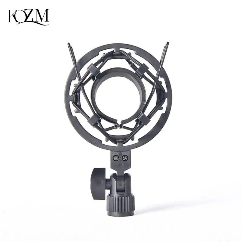 Professional Metal Microphone Shock Mount Locking Knob Reduce Noise