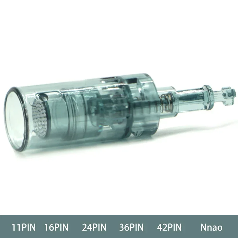 Microneedling Derma Pen Microneedling Needle Cartridge Microneedling Cartridge Derma Pen Needle Cartridges For Dr.Pen M8 Tip Replacement Nano Needle MTS Micro Needling Microneedling 11 16 36 42 Pin