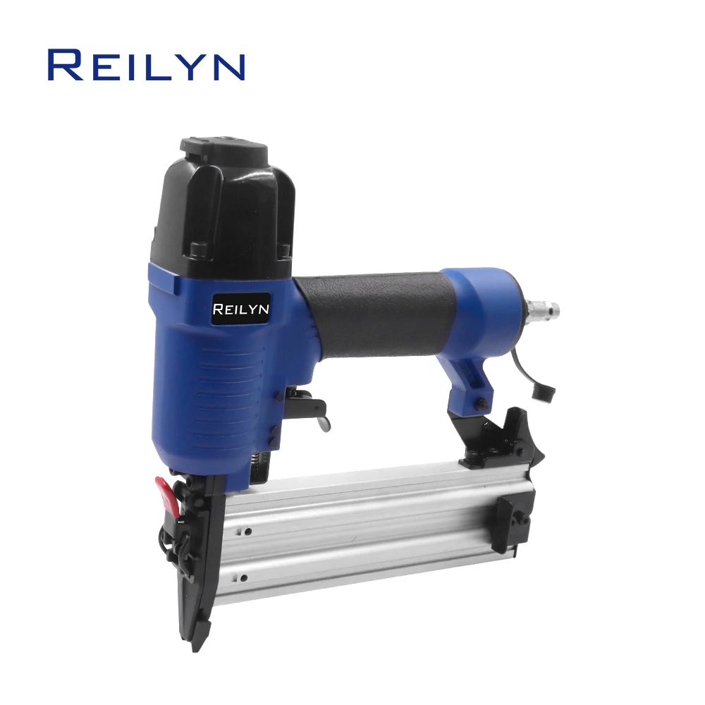 Reilyn F50 Air Nailer 18Ga finish Nail Gun 25 50mm Nailing Tools