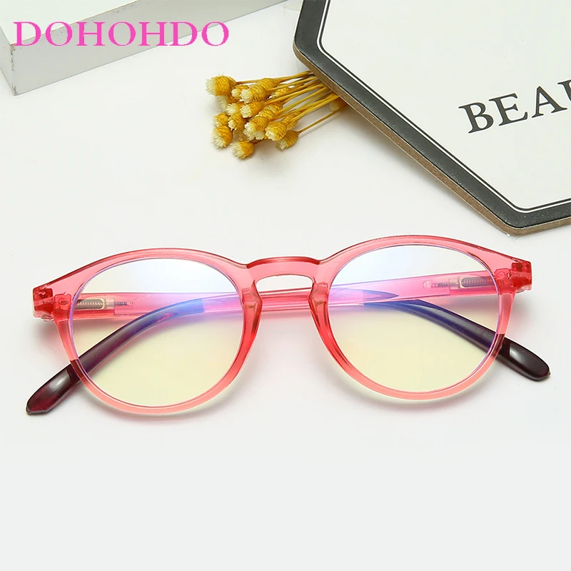 Children Blue Light Glasses Boys Girls Computer Glasses Goggles Transparent Optical Eyewear Frame Kids Anti Blue Ray Eyeglasses