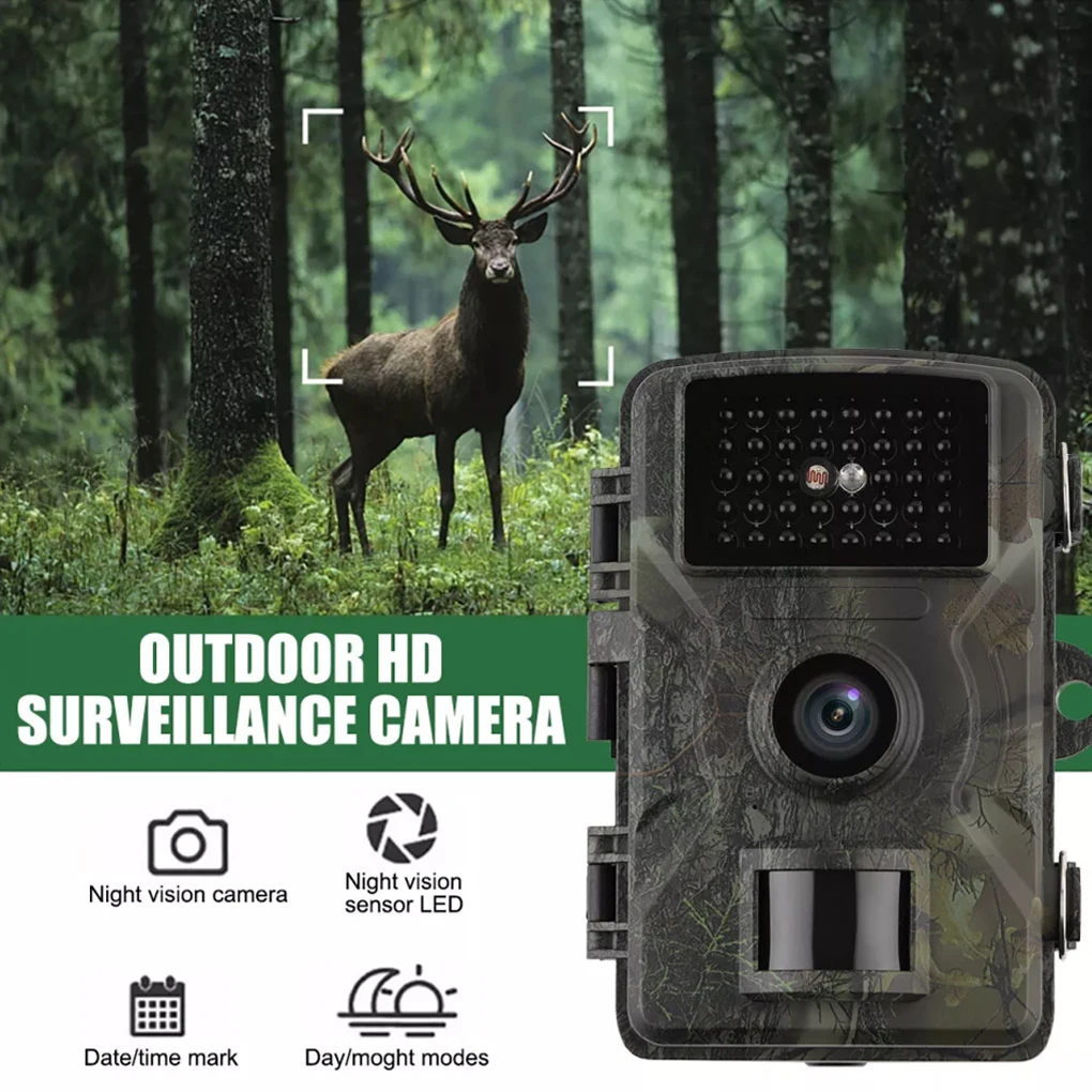 Hunting Trail Camera 16MP 1080P 940nm Infrared Night Vision Motion Activated Trigger Security Cam Outdoor Wildlife Photo Trap