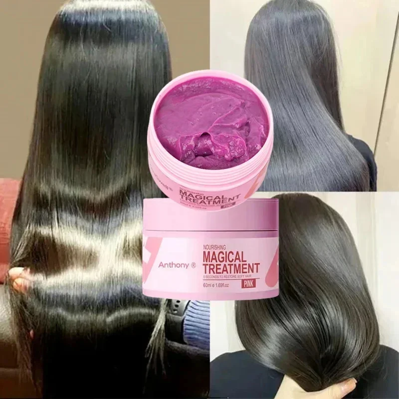 5 Seconds Keratin Hair Mask Repair Damaged Hair