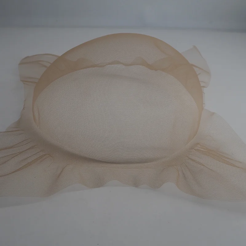 5pcs/Lot Half Lace Wig Caps For Making Toupee or Hair Topper Wig Base