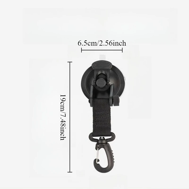 Travel Suction Cup Buckle 2