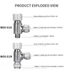 ZRDR high quality needle valve regulator suit 4*6mm co2 special tube for aquarium fish tank co2 systemCarbon dioxide fine-tuning 2