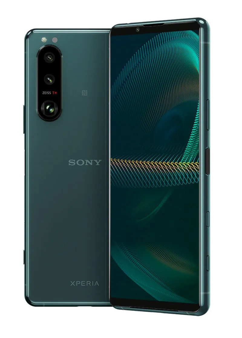 Xperia5 Ⅲ XQ-BQ52 ブラック Original Sony Xperia 5iii 5 iii 5G Single Dual Sim XQ-BQ52