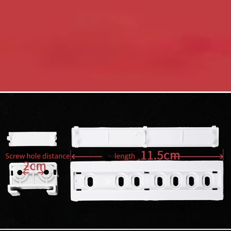 Guida Scorrimento Porta Frigorifero Frigo Da Incasso Universale e Adattabile Guida Scorrimento Porta Frigorifero Frigo Da Incasso Universale e Adattabile