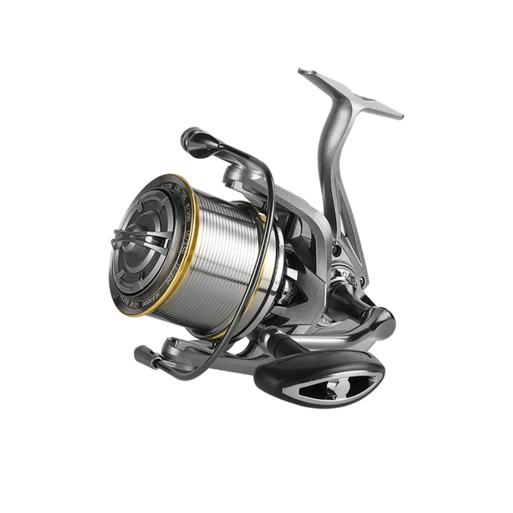 Spinning Reel 17+1BB Bearings 4.8:1 Gear Ratio High Speed With 18KG Braking Force 8000-14000 Wire Cup for Outdoor Fishing