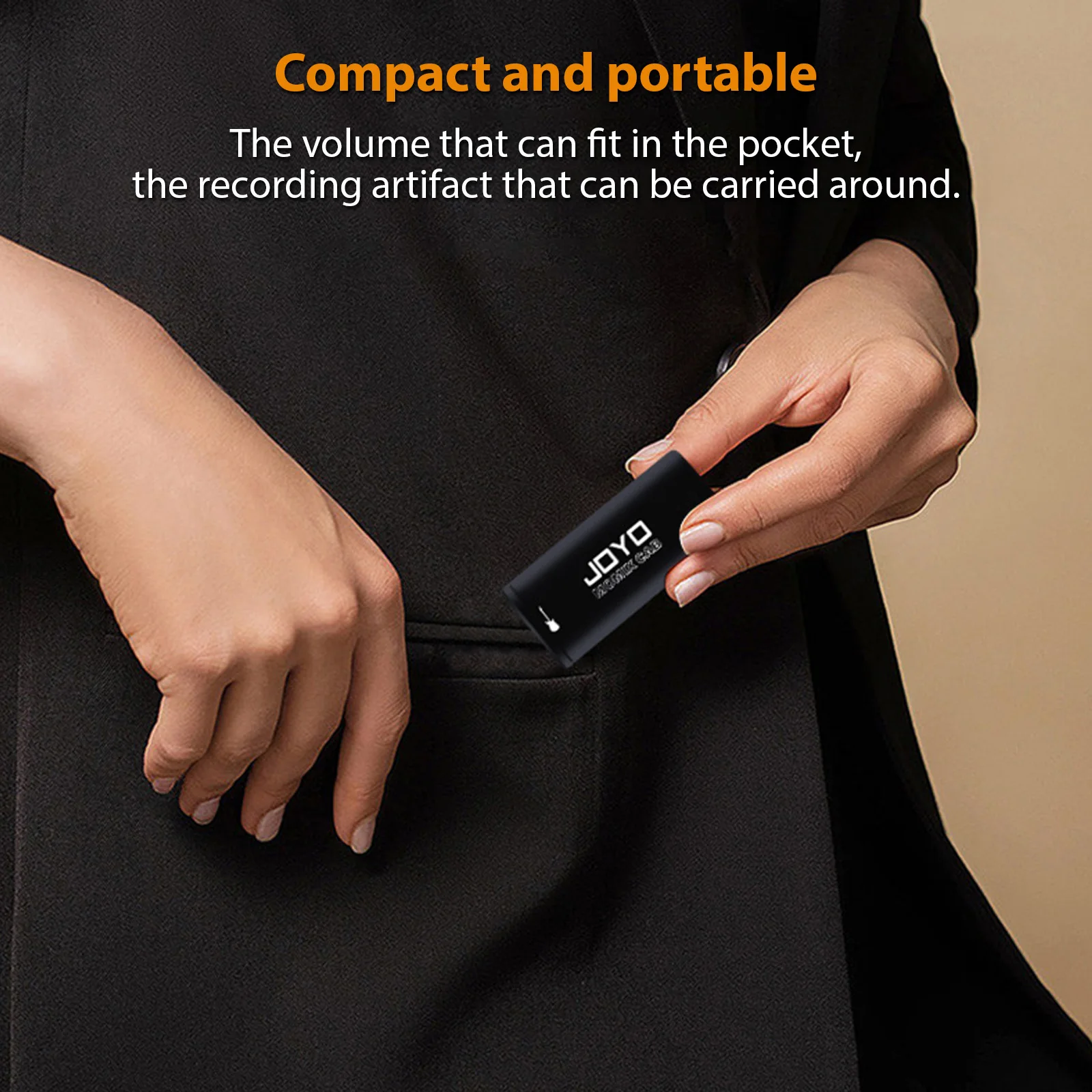 Guitar Audio Interface Portable Mini Recording Sound Card Lightweight Type-C Conversion Adapter JOYO