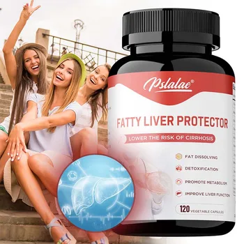 Fatty Liver Supplement - Liver Detoxification and Cleansing, Supports Liver Health, Improves Immunity, Antioxidant
