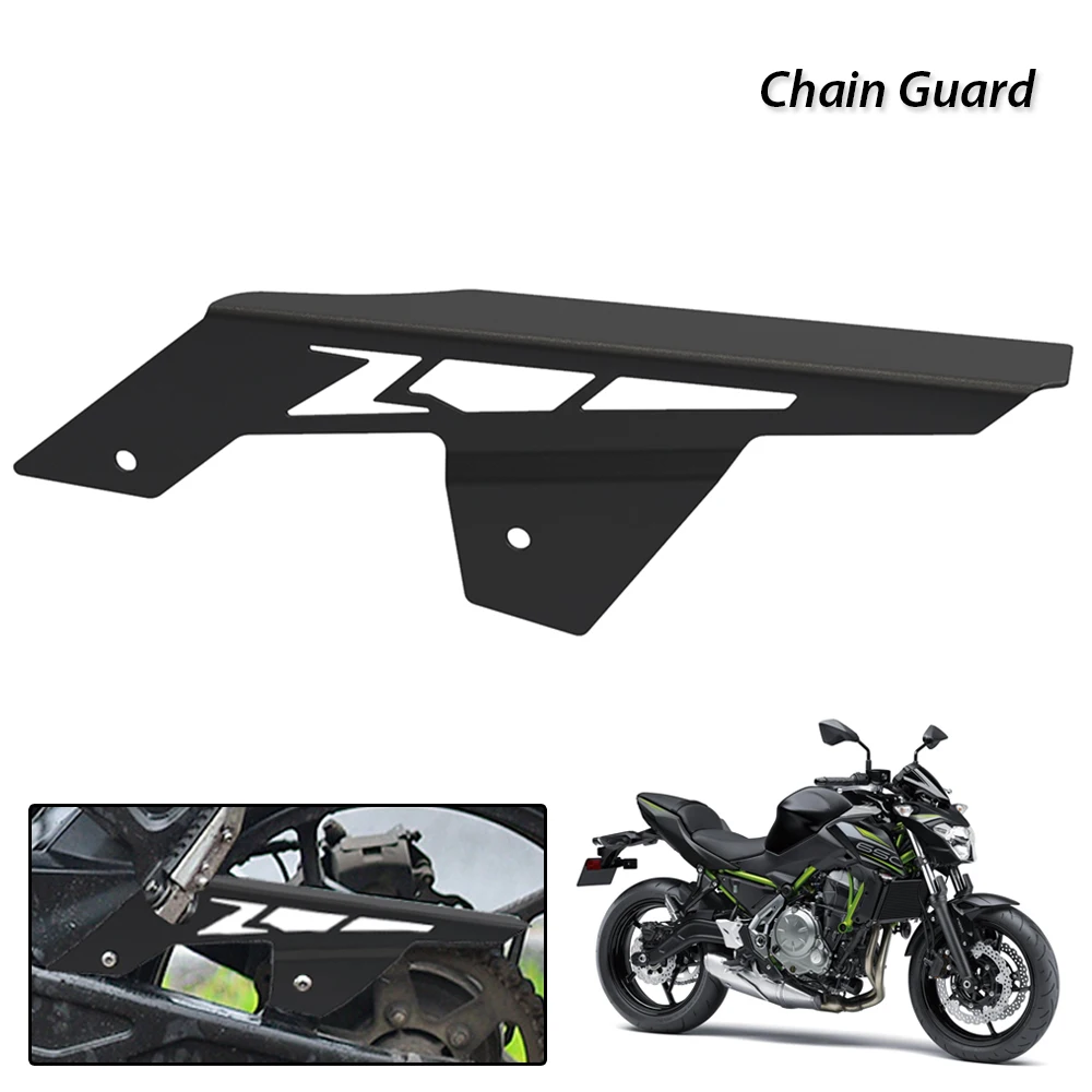 

For KAWASAKI Z650 Z 650 2017 2018 2019 2020 2021 2022 2023 2024 Motorcycle Accessoreis Rear Chain Guard chain cover protector