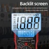 SZ06 2000 Counts Digital Multimeter Voltage Resistance Meter AC/DC  Ammeter Voltmeter Electrician Ohm Tester with LCD Backlight 3