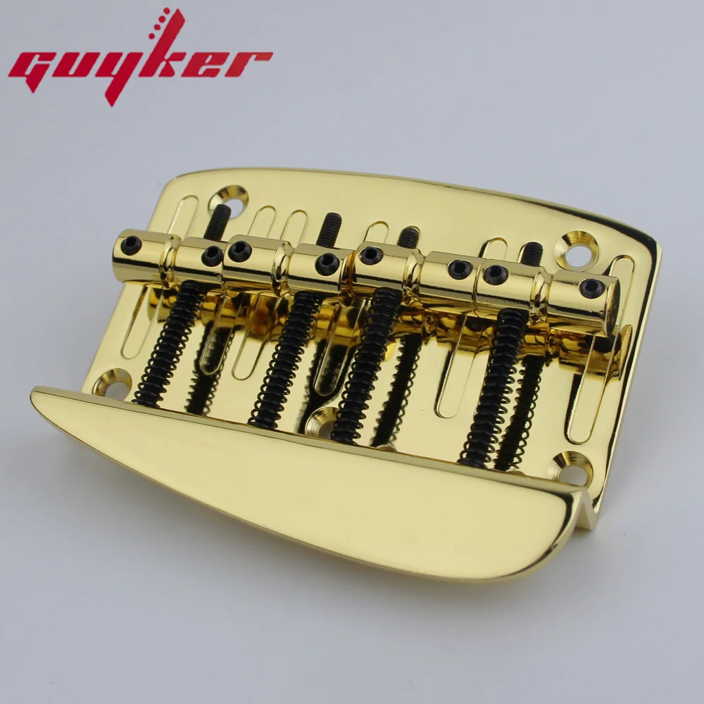 

Хромированный 4-струнный Жесткий задний фиксированный басовый мост