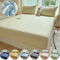 90/120/150/180/200cm Fitted Sheet Elastic Bands Non Slip Adjustable Mattress Covers for Single Double King Queen Bed Bedsheets 1