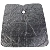 Hair Cut Cover Cloth Feather Pattern Waterproof Hairdresser Cape 4