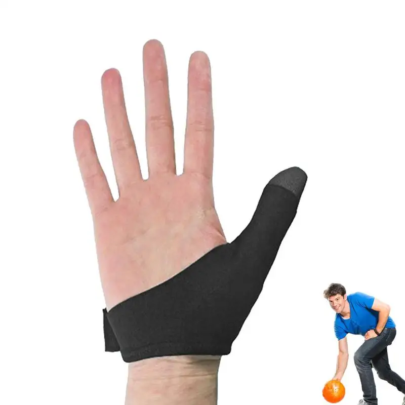 bowling accessories Bowling Thumb Glove Unisex Bowlers Finger Saver Protective Glove Bowling Exercise Sport Workout Equipment Finger Grip Strength