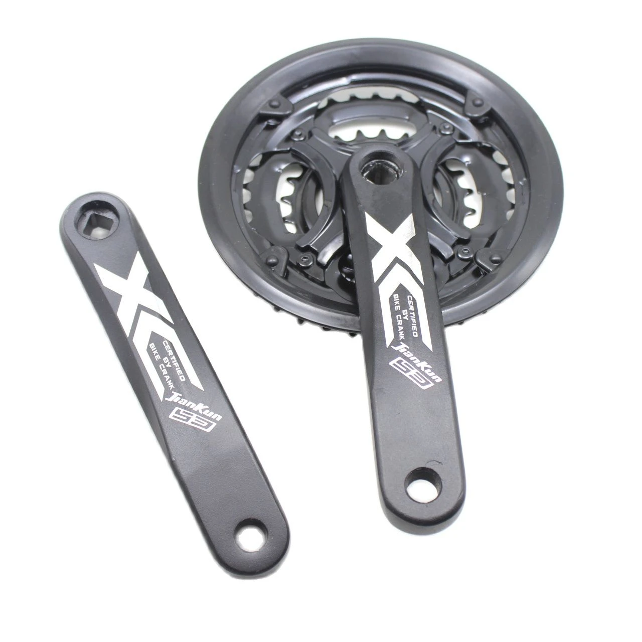Mountain Bike Crankset 7/8/9 Speed 243442t Bicycle Crank Set 170mm