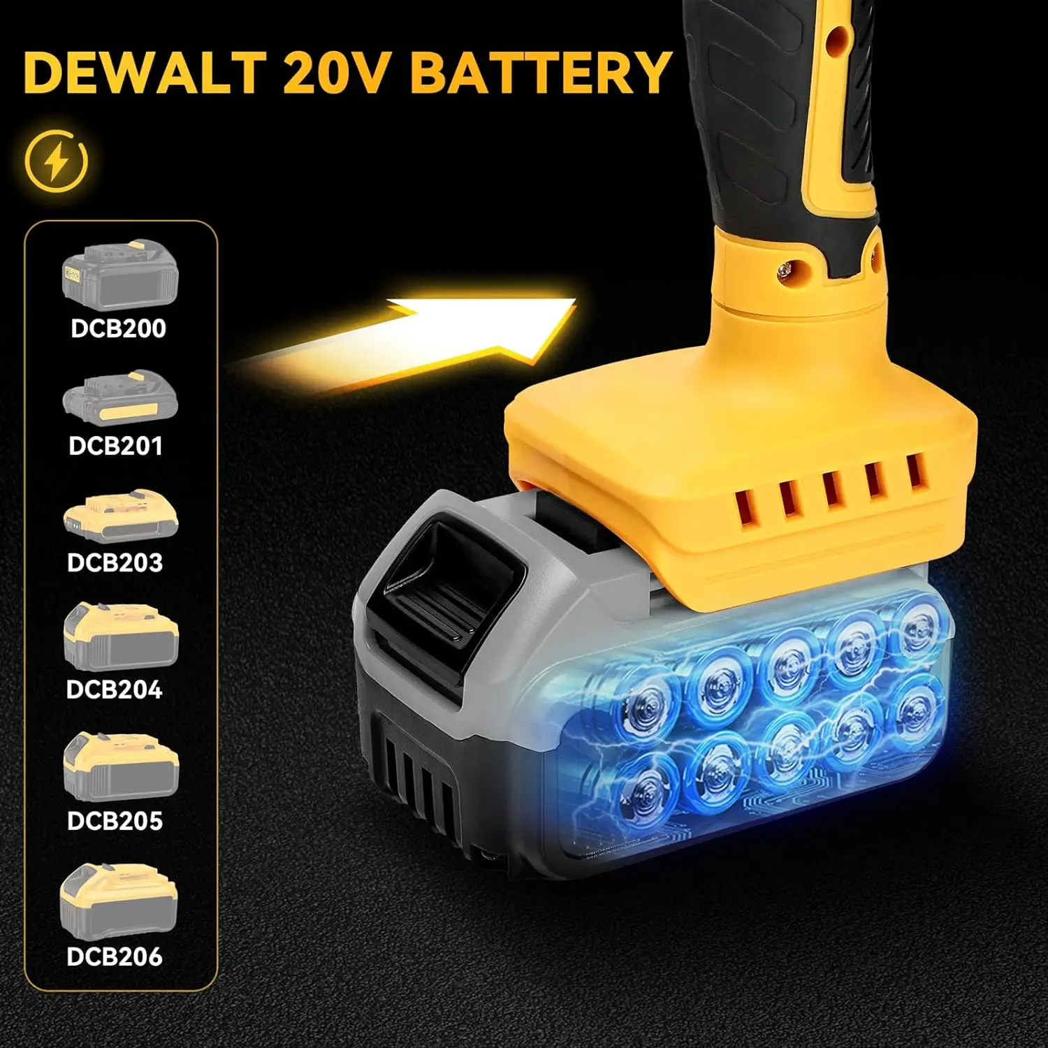 Tile Vibration Tool for Mil-Wauke 18V Battery, Handheld Tile Tools Max 25000R/Mi Tile Vibration Tool for Mil-Wauke 18V Battery, Handheld Tile Tools Max 25000R/Mi