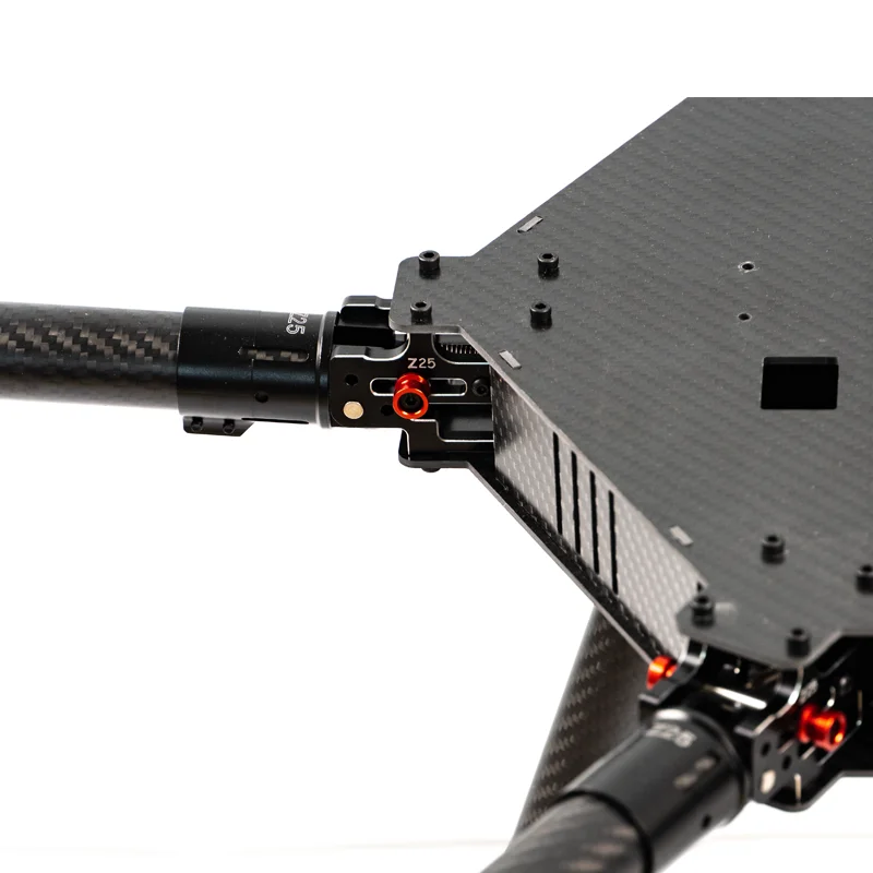 FPV Hexa-Rotor Frame Foldable Arm Landing Gear Carbon Fiber FPV PIXHAWK Flight