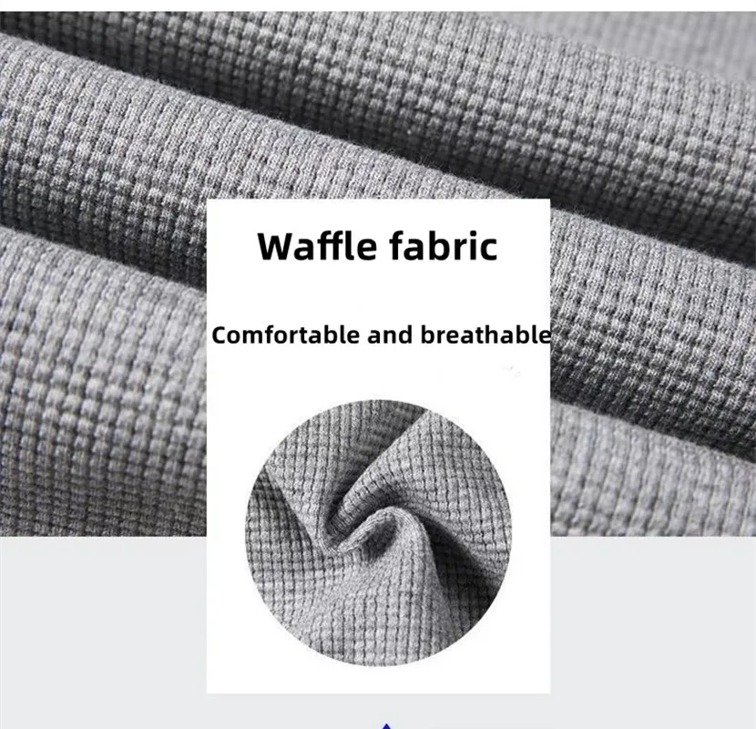 CARTELO Waffle Pants Spring/Summer Leisure Sports Pants Fashion Embroidered Pants Men's and Women's Jogging Pants