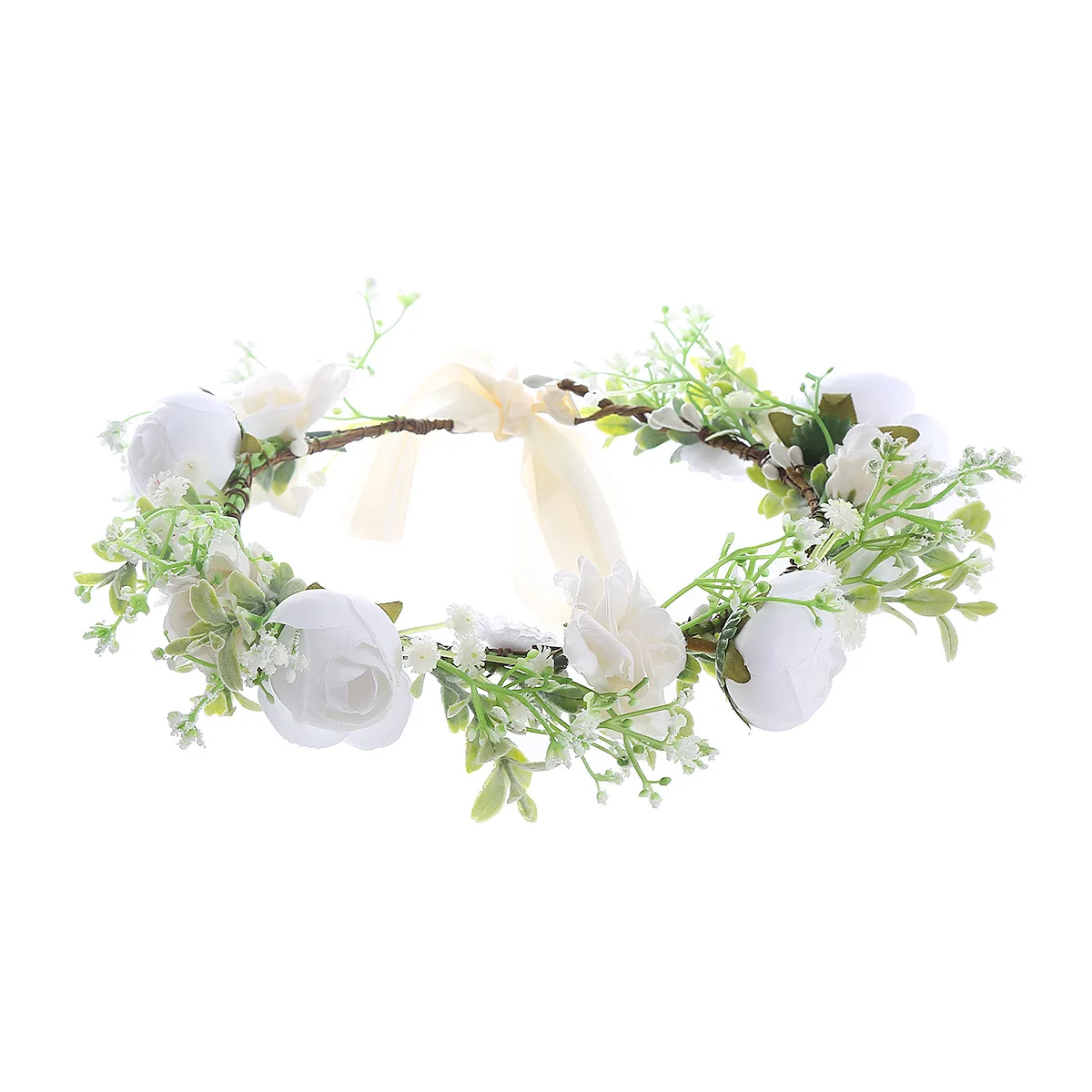 Set Collare Matrimonio Per Cane NICENEEDED - Con Fiori, Perle E Portafedi, 3 Pezzi - Foto 11