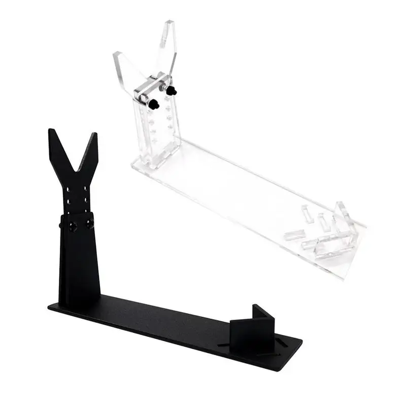1pcs Clear Acrylic PistolDisplay Stand Handgun Display Holder Stand GunOrganizer Toy GunStorage Rack Display Stand Holder 5