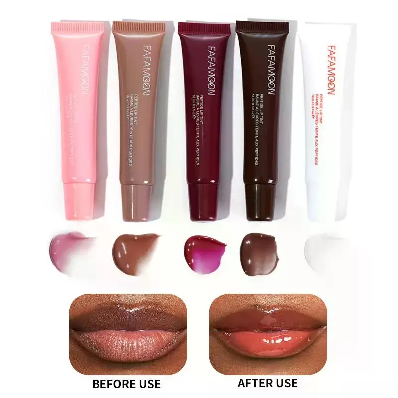Lip Gloss New Soft Tube Mirror Lip Gloss Oil Nude Brown Plumping Lip Gloss Moisturising Transparent Lipgloss Beauty Cosmetics Makeup lip gloss,lip makeup,lip glaze,lip tint,lip oil,lip stain,lip lacquer,lip plumper