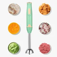 Immersion Hand Stick Blender Electric Food Vegetable Grinder Handheld Stick Mixer for Smoothies Sauces Baby Food Soups 1