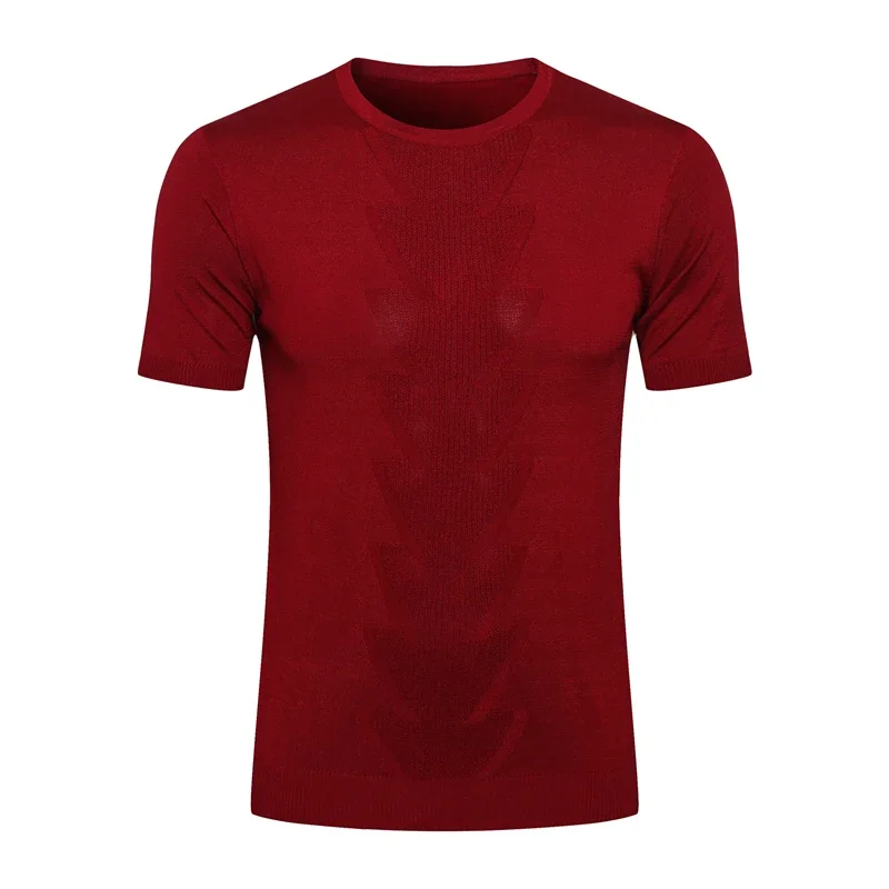 Рисунок 4 - Мужская шелковая рубашка с коротким рукавом