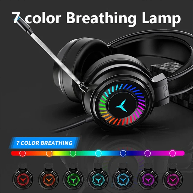 G60 Gaming Headset 7.1 Surround Sound 5