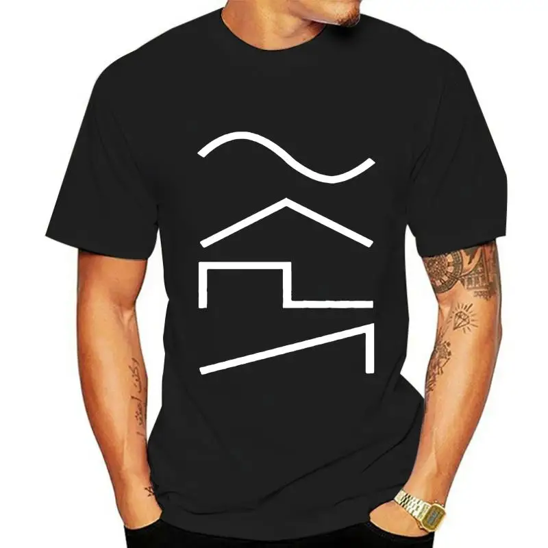 

New Cotton T-Shirts Men Print T Shirt Summer Style Normal SYNTH WAVES - Mens Cotton T-Shirt