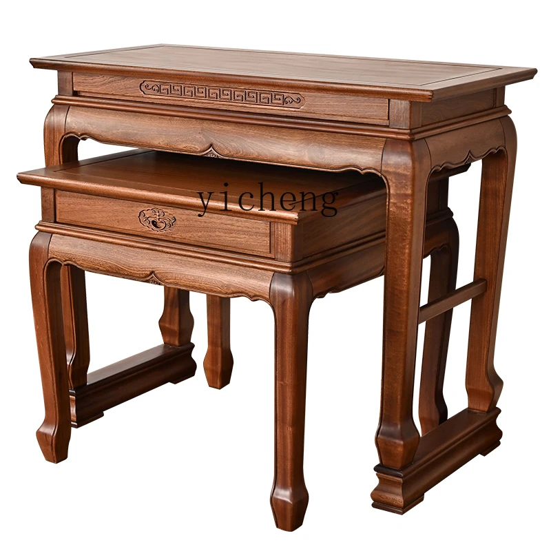

XL Rosewood Solid Wood Incense Rosewood Altar Buddha Table Buddha Shrine Altar Altar