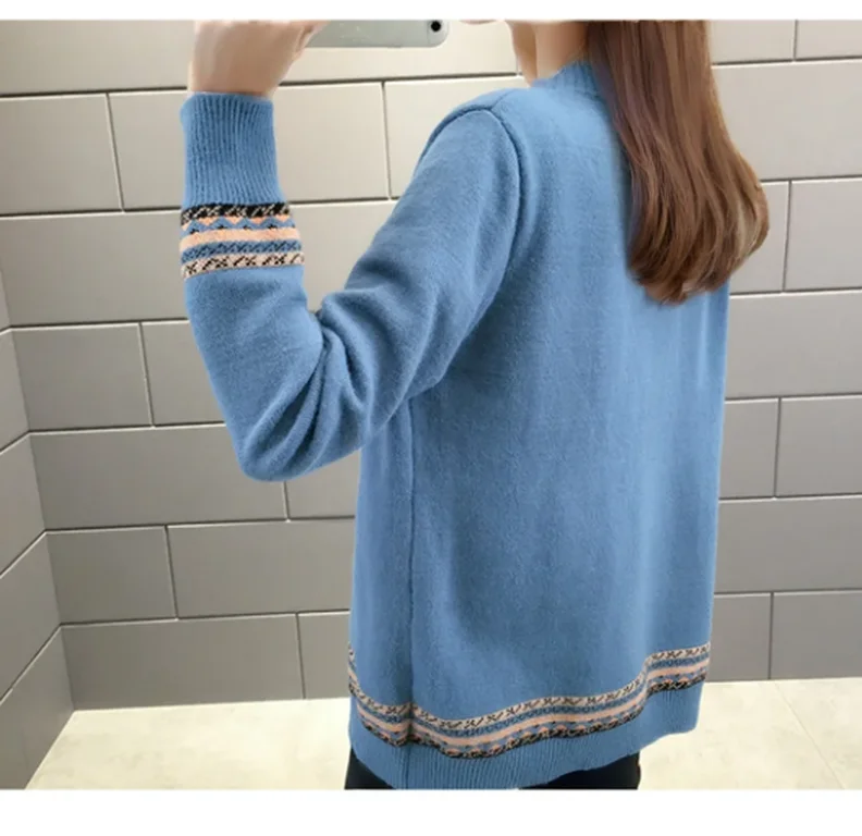 Gilet ample en maille kaki clair