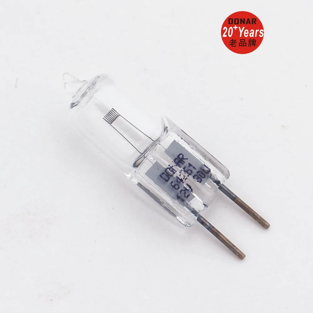 DN-26076 64261 12V-30W 64261 hlx 12V 30W G6.35 ophthamic halogen light bulb Topc*n ACP-5/6/7 Zei*s Leica microscope slit lamp