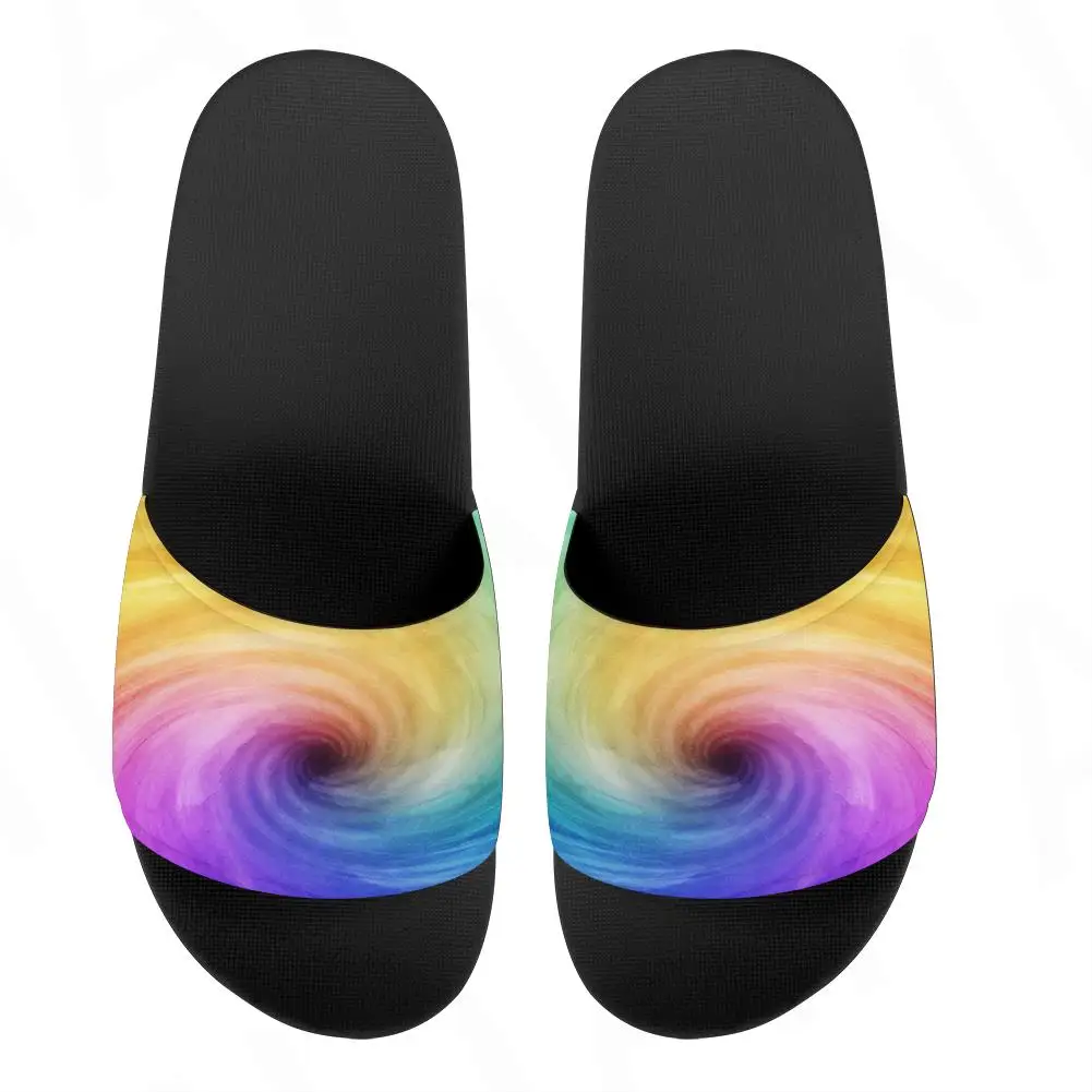 

Women Beach Slippers Size 36-46 Unisex Black White Summer Shoes Bathroom Flat Sandals Indoor Female Casual Shoes zapatos mujer