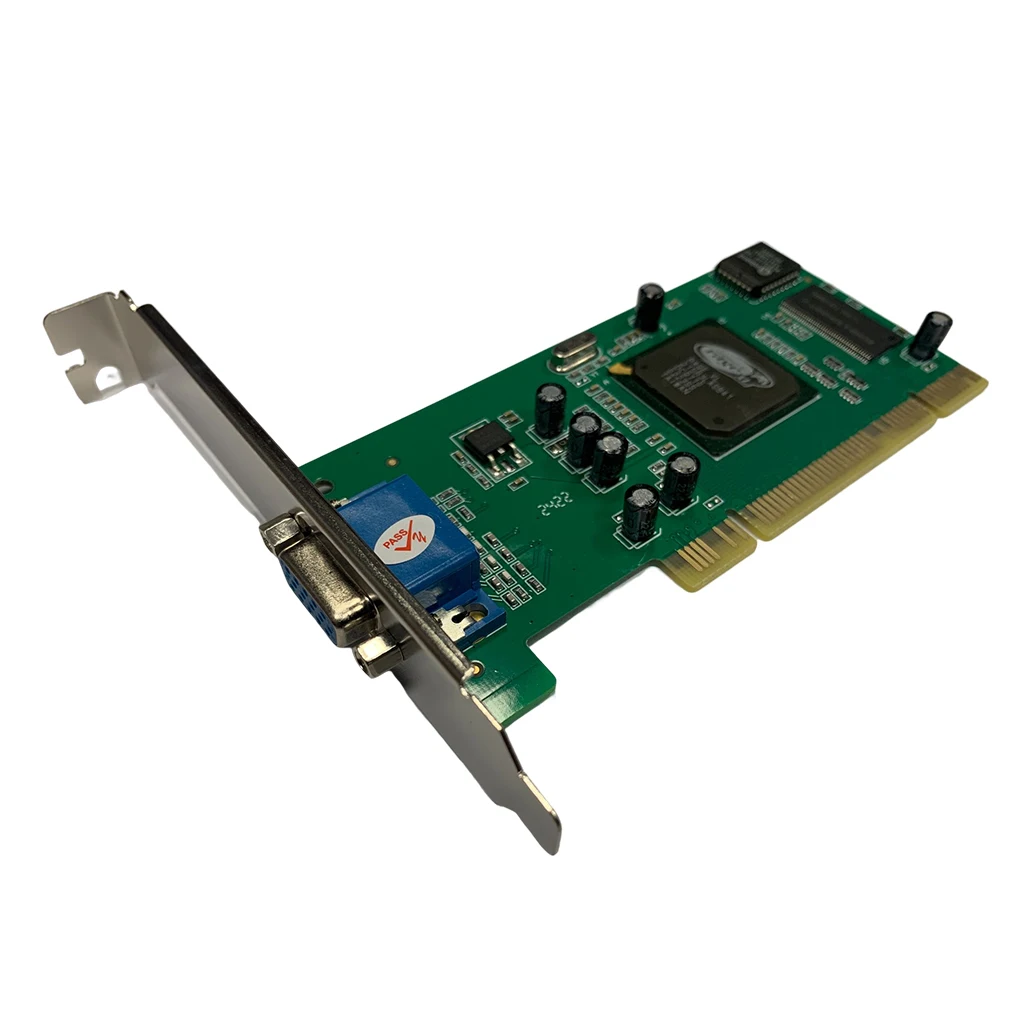 Desktop Computer Accessories Pci Graphics Card 8mb 32 Bit Graphic Card