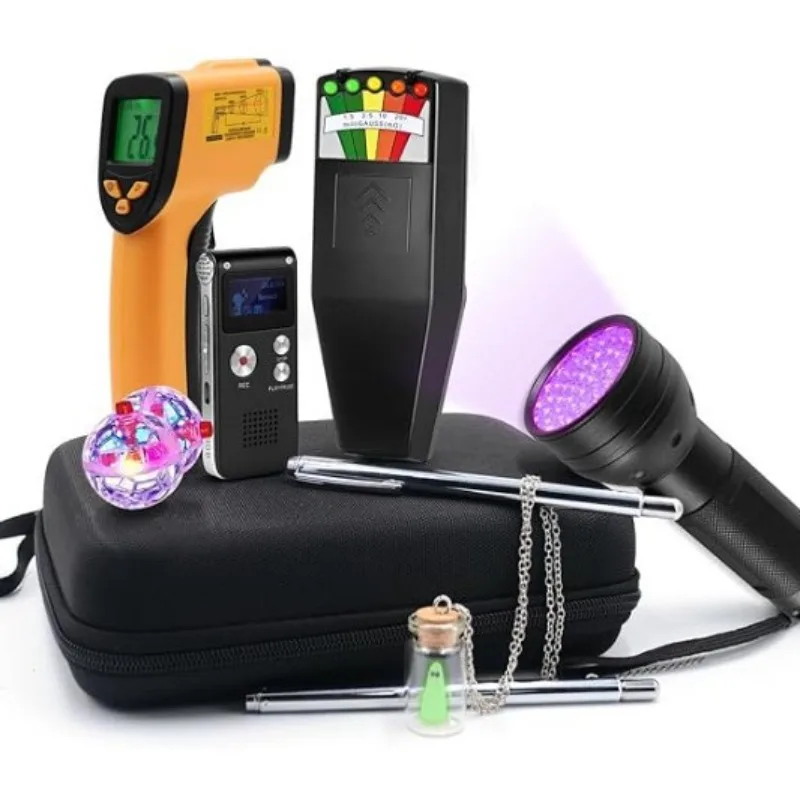 Haunting Tools Multi functional paranormal detection kit, dedicated tool for haunted ...